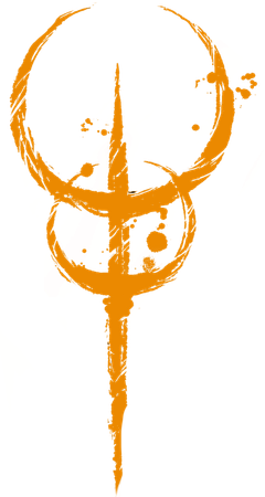Blvckhorn Tattoo original gold emblem